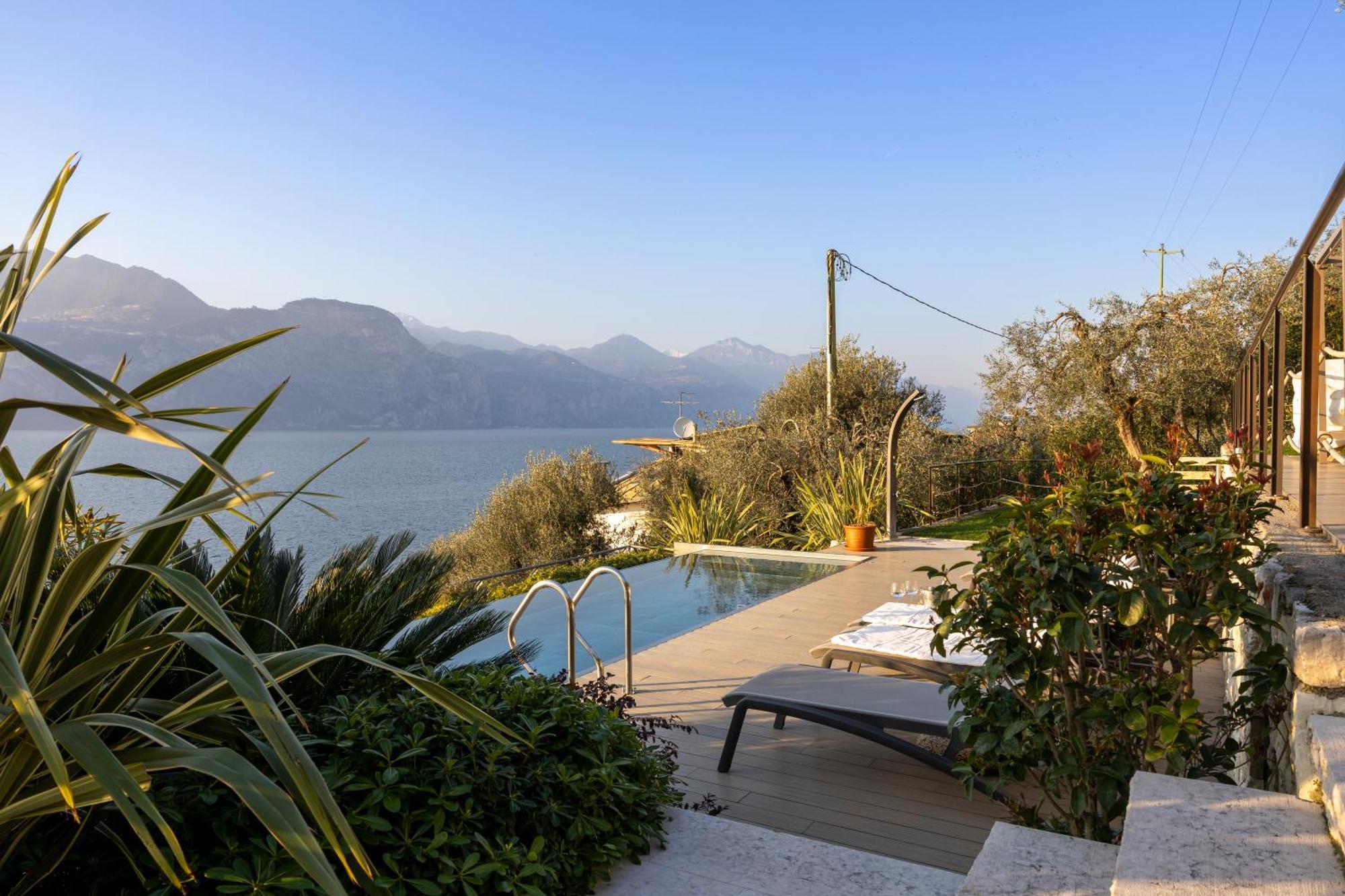 Sunset Residence Brenzone Extérieur photo